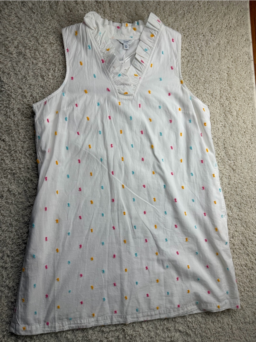 Women’s XLP Crown& Ivy Sleeveless Dress NWT